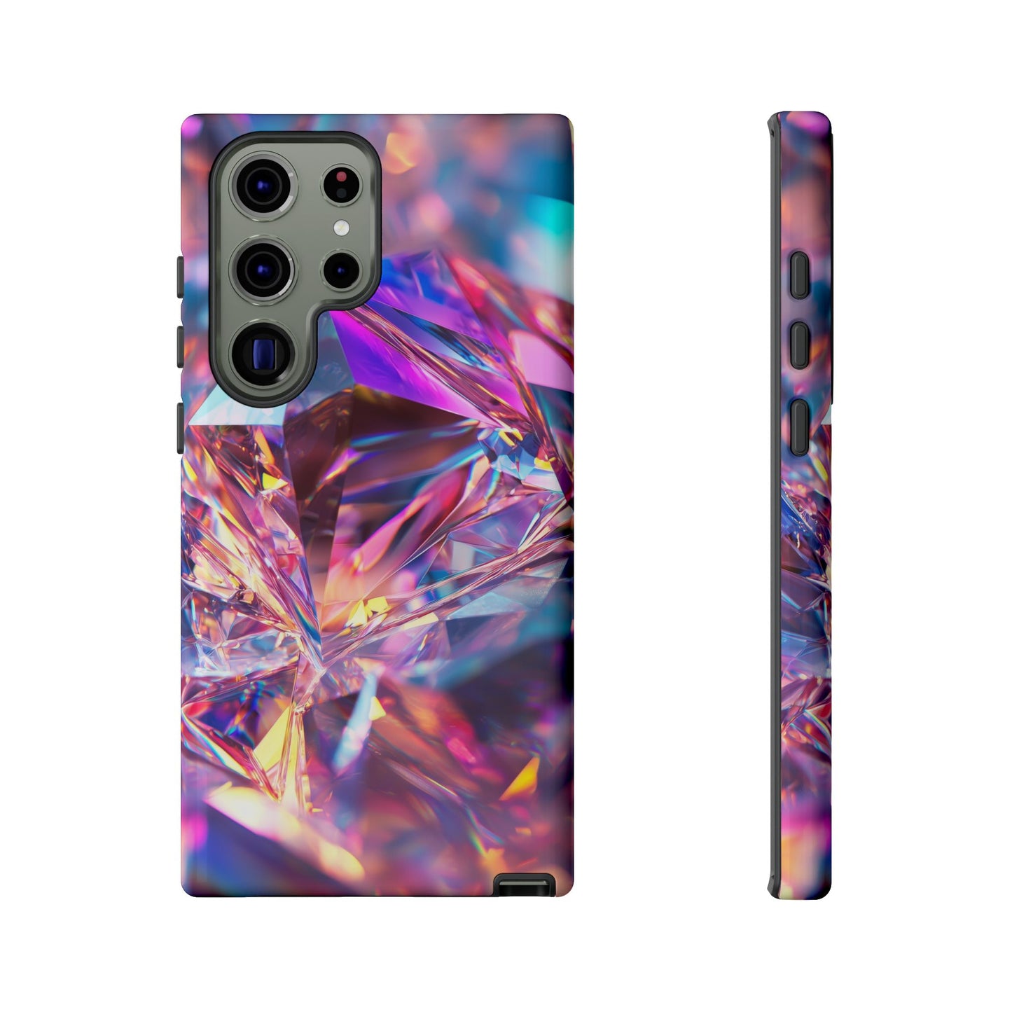 Prism Luxe Crystal Phone Case for iPhone, Samsung & Google Pixel