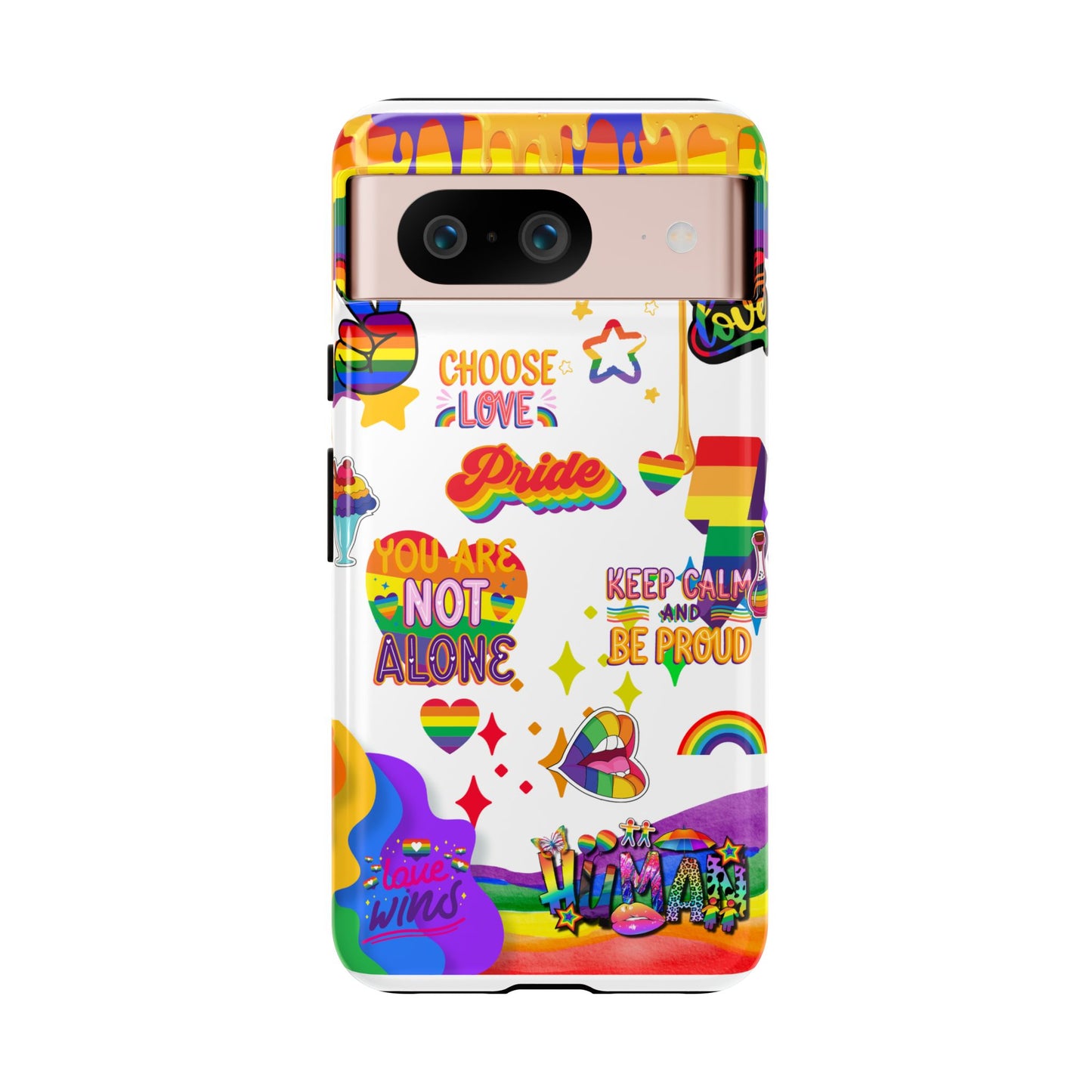 Pride Phone Case β Colorful LGBTQ+ Cover for iPhone, Samsung & Google Pixel