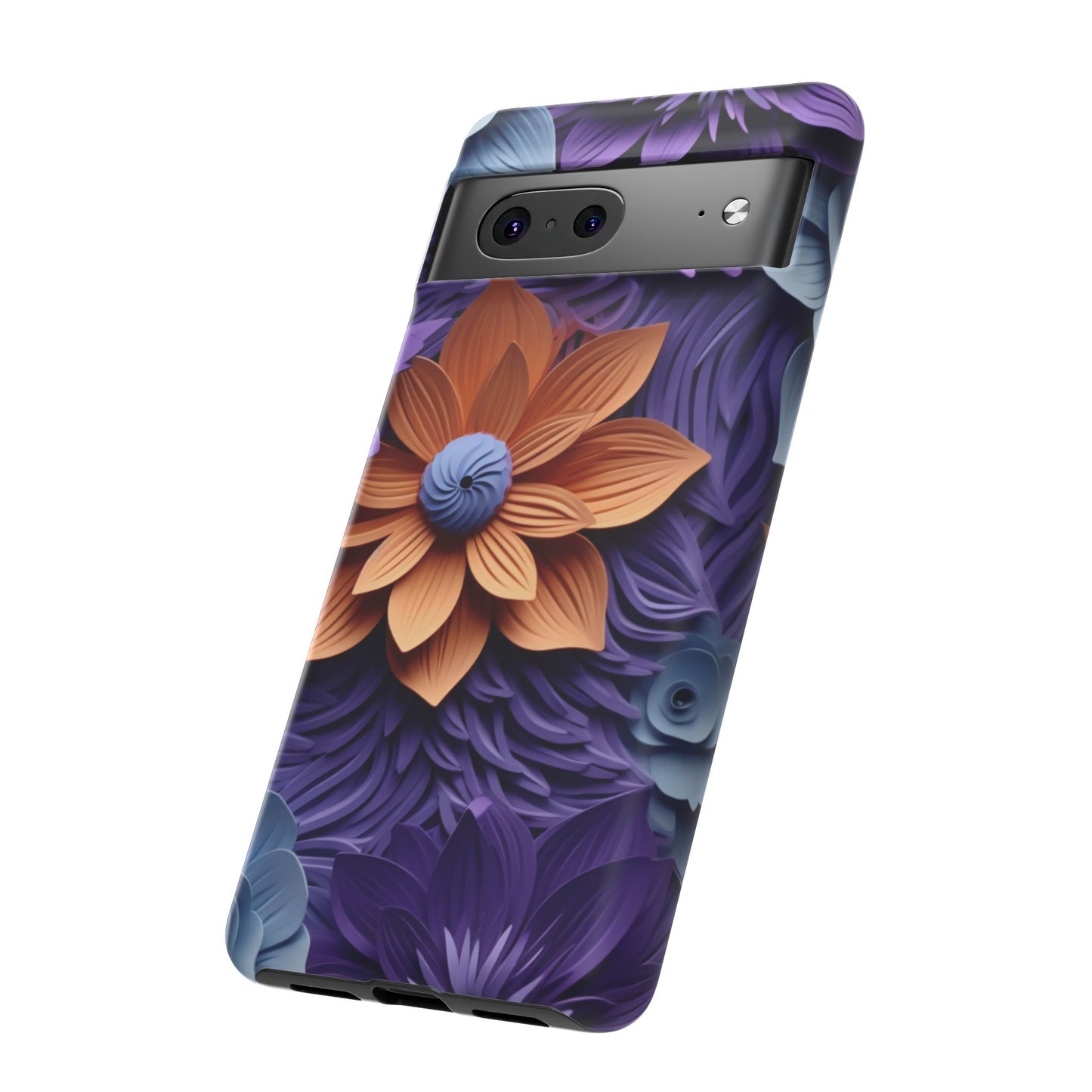 3D Bloom Aesthetic Mobile Case
