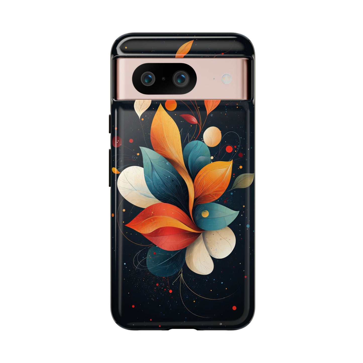 Midnight Bloom – Cosmic Floral Phone Case for iPhone, Pixel & Samsung