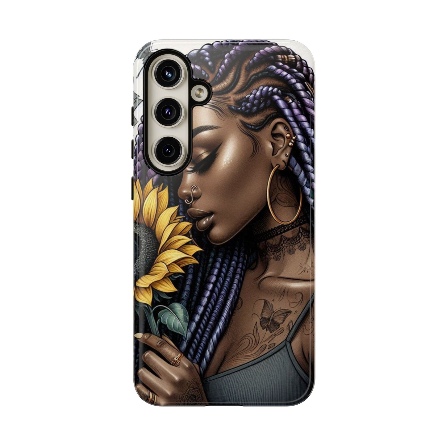 Radiant Beauty Art Mobile Case