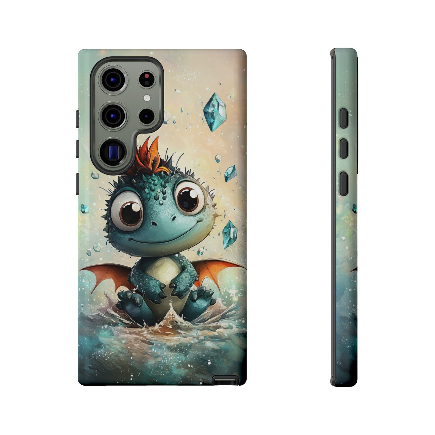 Mystic Baby Dragon - Fantasy Anime Phone Case for iPhone, Samsung, Google Pixel