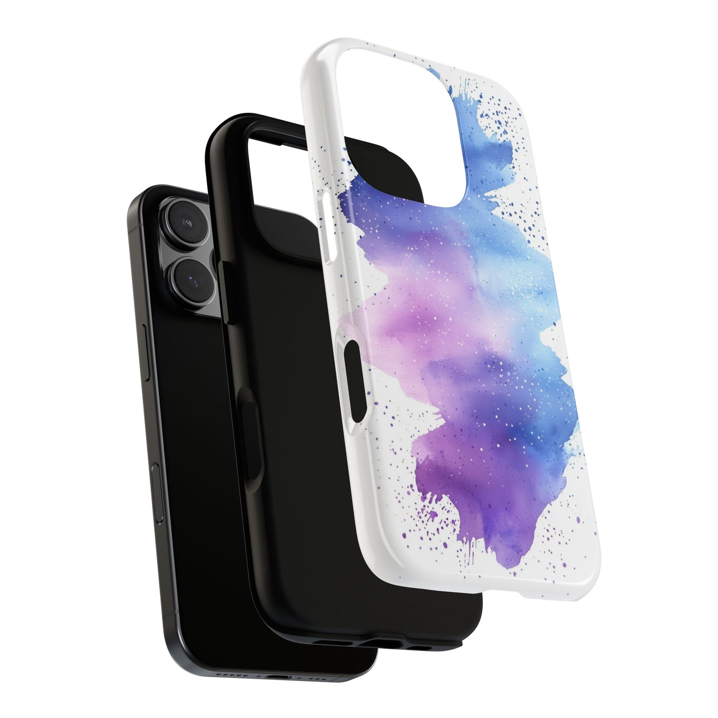 Galaxy Glimmer Watercolor Phone Case for iPhone, google Pixel & Samsung