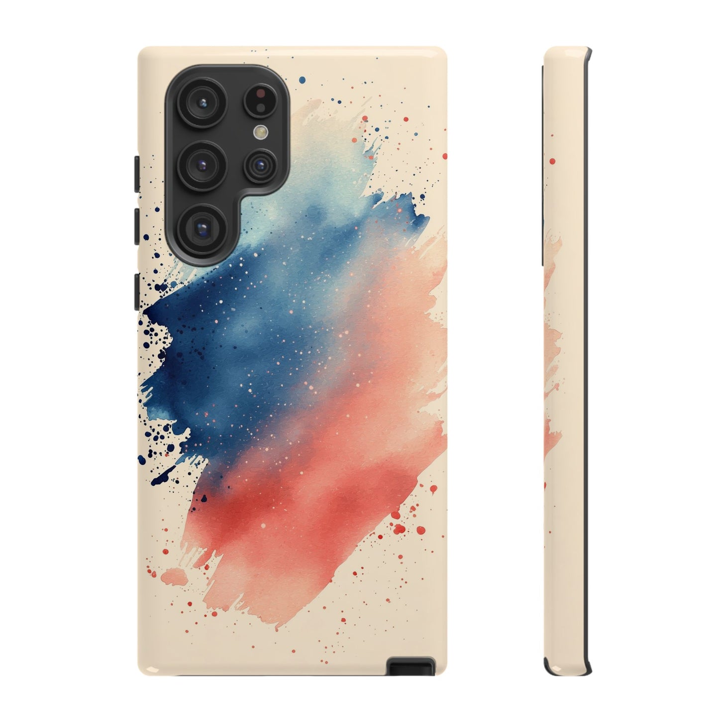 Blush Horizon" – Watercolor Gradient Phone Case for iPhone, google Pixel & Samsung