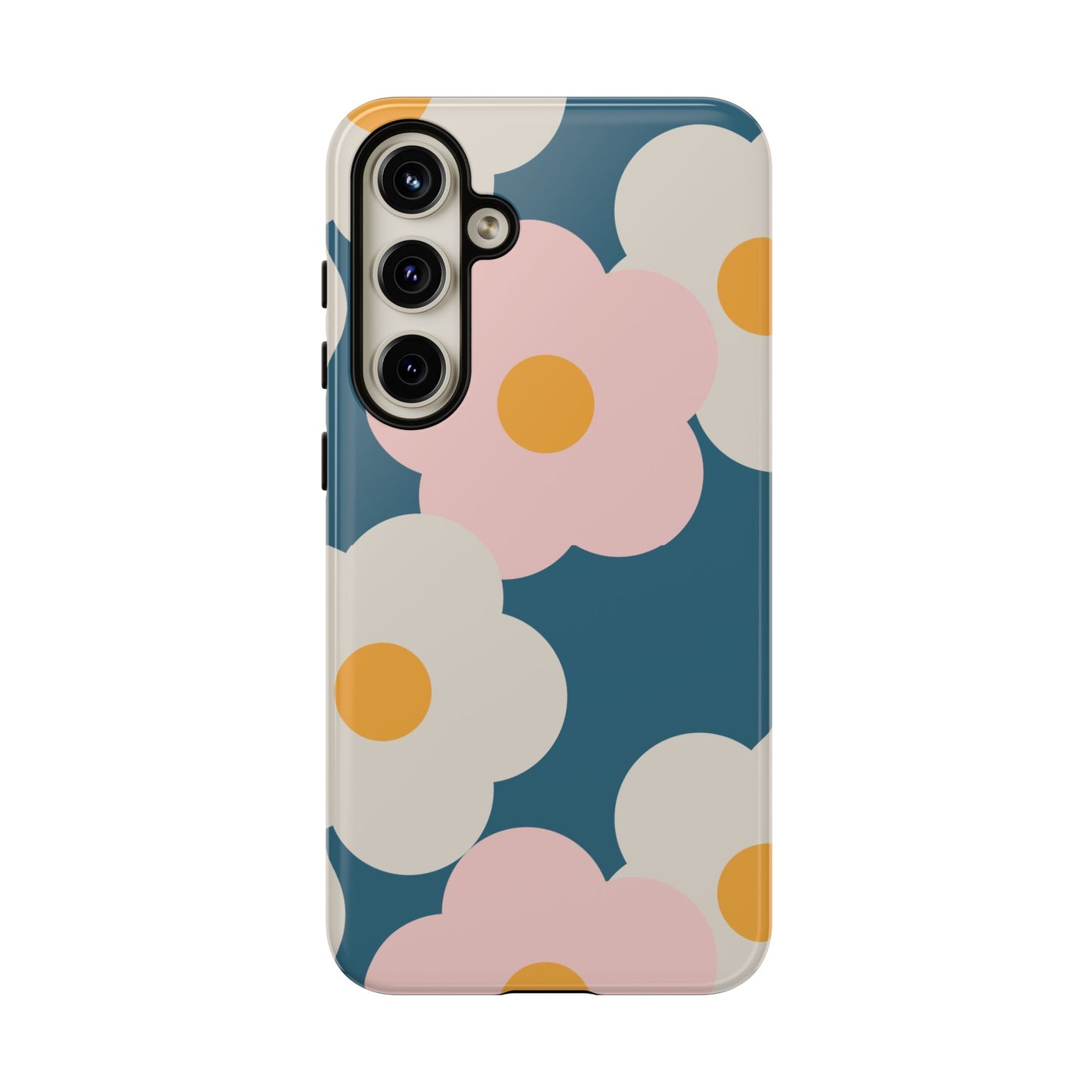 Retro Floral Phone Case – Vintage Aesthetic for iPhone, Samsung & Google Pixel