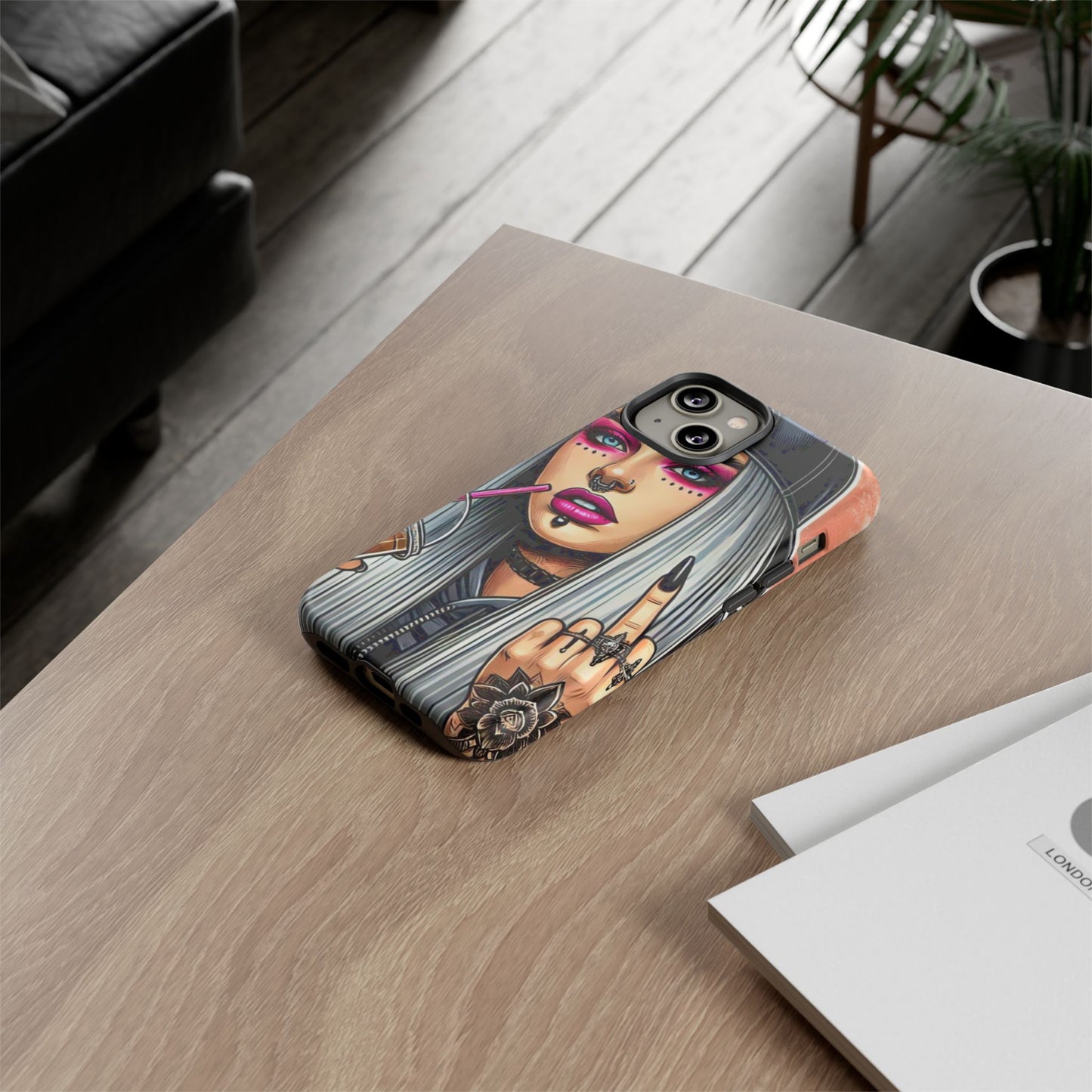 Urban Rebel – Edgy Streetwear & Attitude Mobile Cover