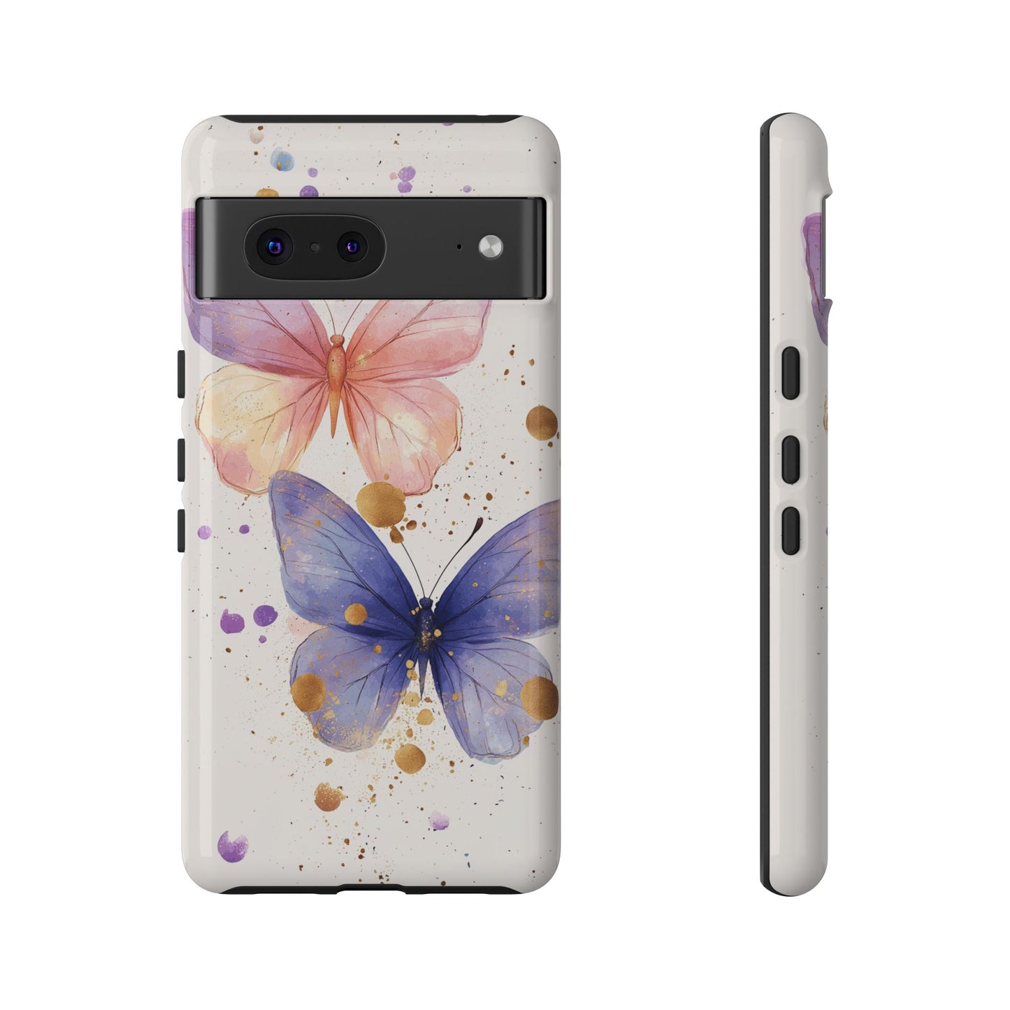 Butterfly Dreamscape" – Soft Watercolor Case for iPhone, google Pixel & Samsung