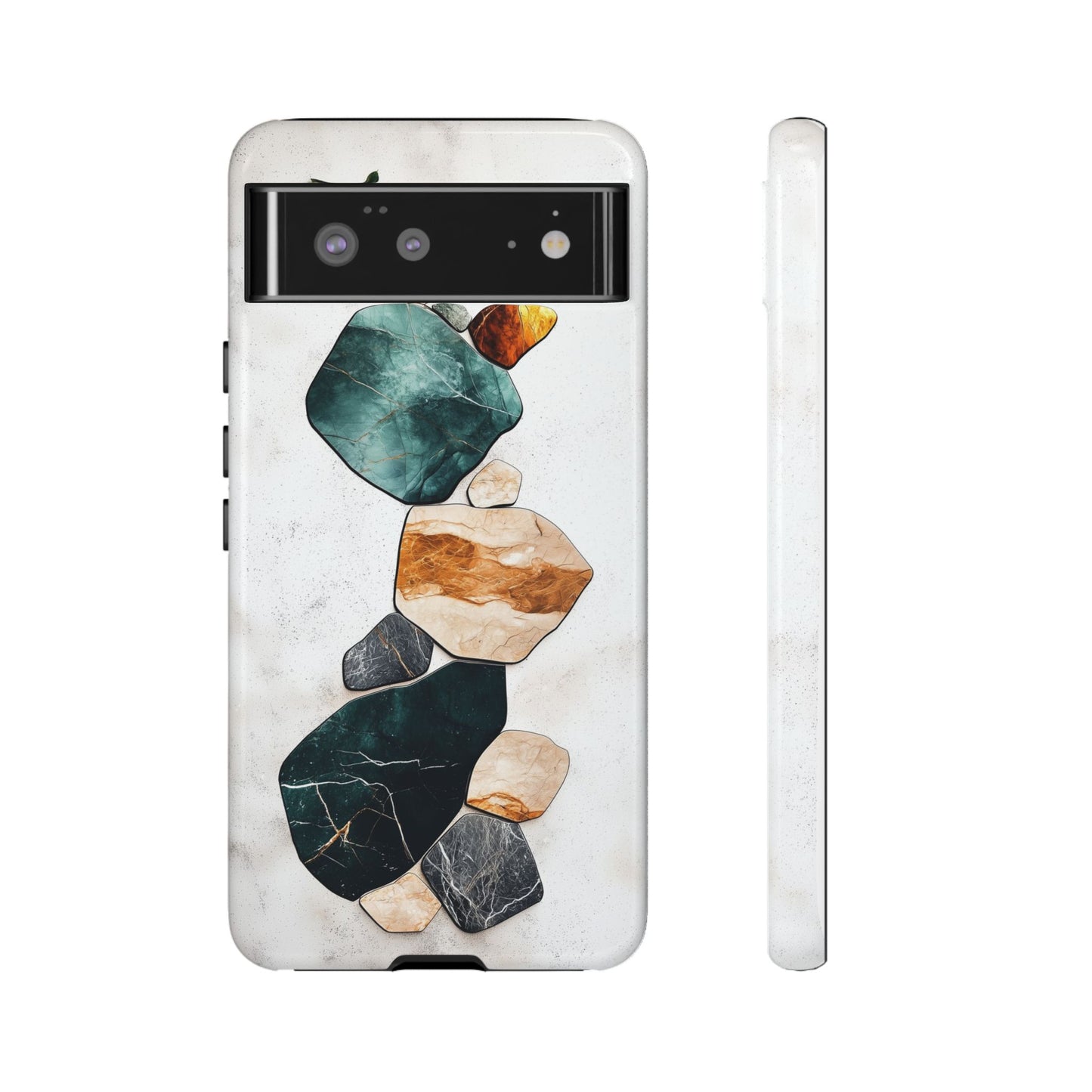 Fragmented Marble Path Phone Case for iPhone, google Pixel & Samsung