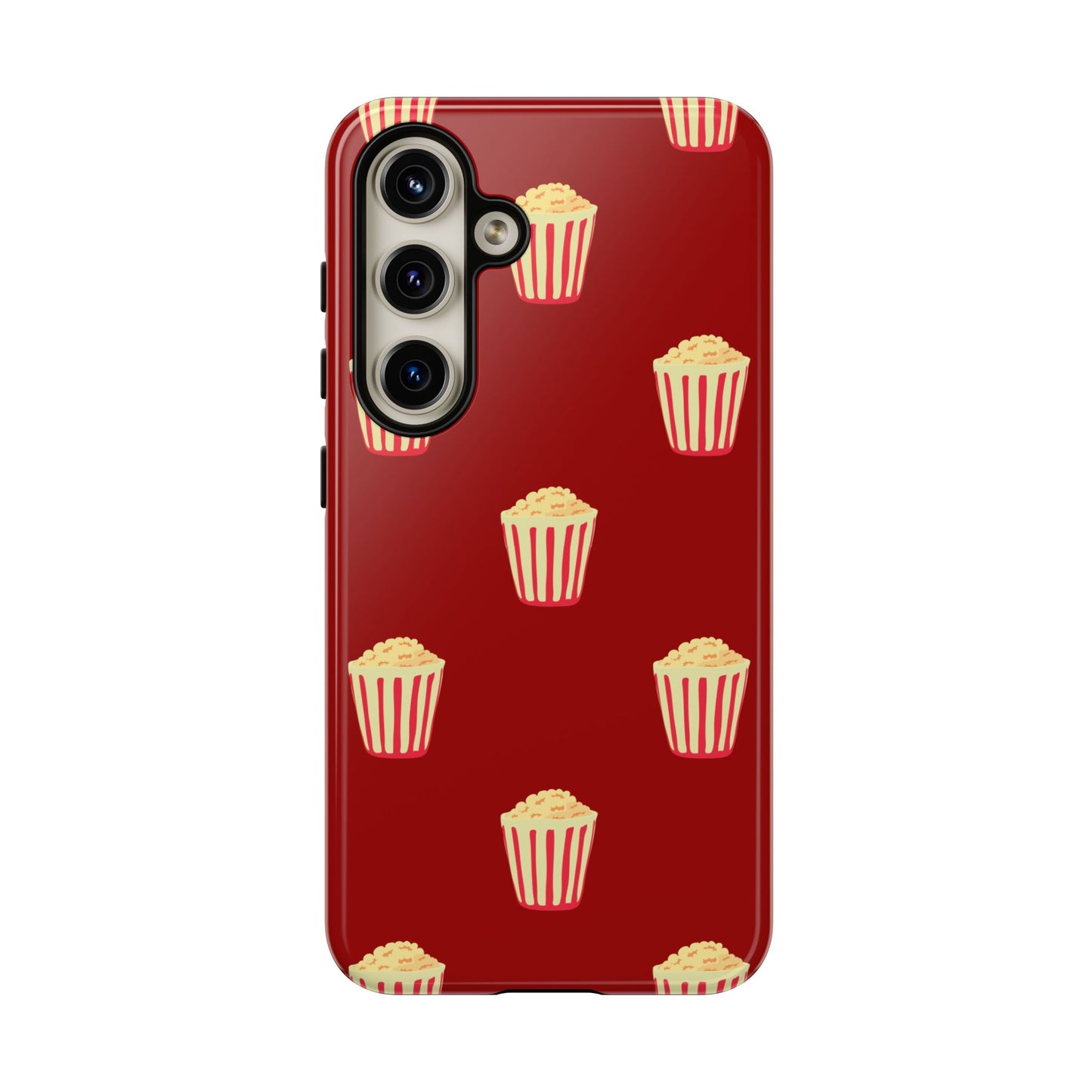 Movie Night Popcorn Phone Case β Fun Snack Design for iPhone, Samsung & Google Pixel