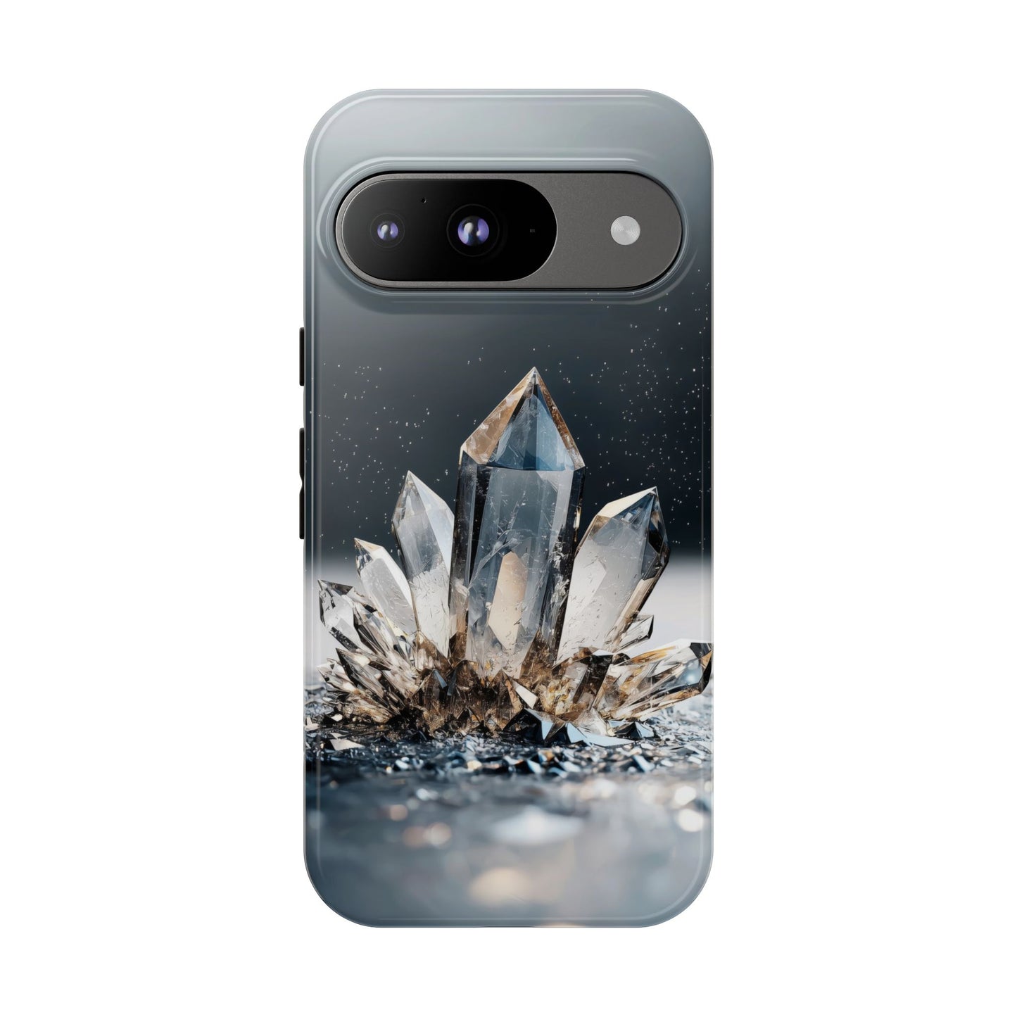 Shattered Crystal Phone Case β Bold & Dazzling for iPhone, Samsung & Google Pixel