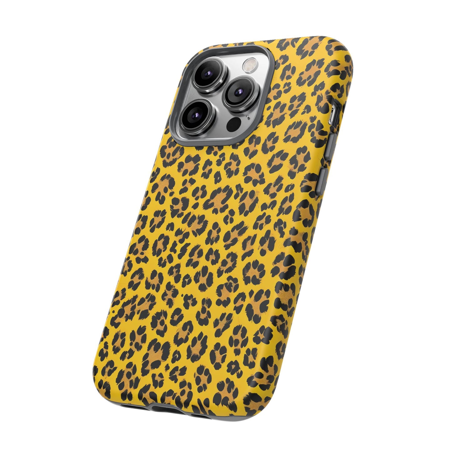 Leopard Texture Printed Back Cover Case phone