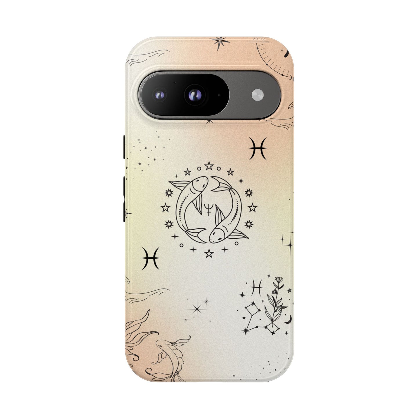 Pisces Zodiac Sign Phone Case β Dreamy & Artistic Cover for iPhone, Samsung & Google Pixel