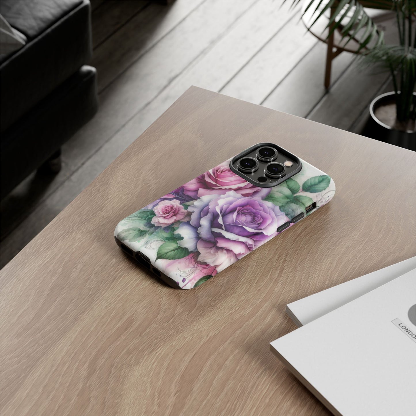 Floral Reverie Art Mobile Case