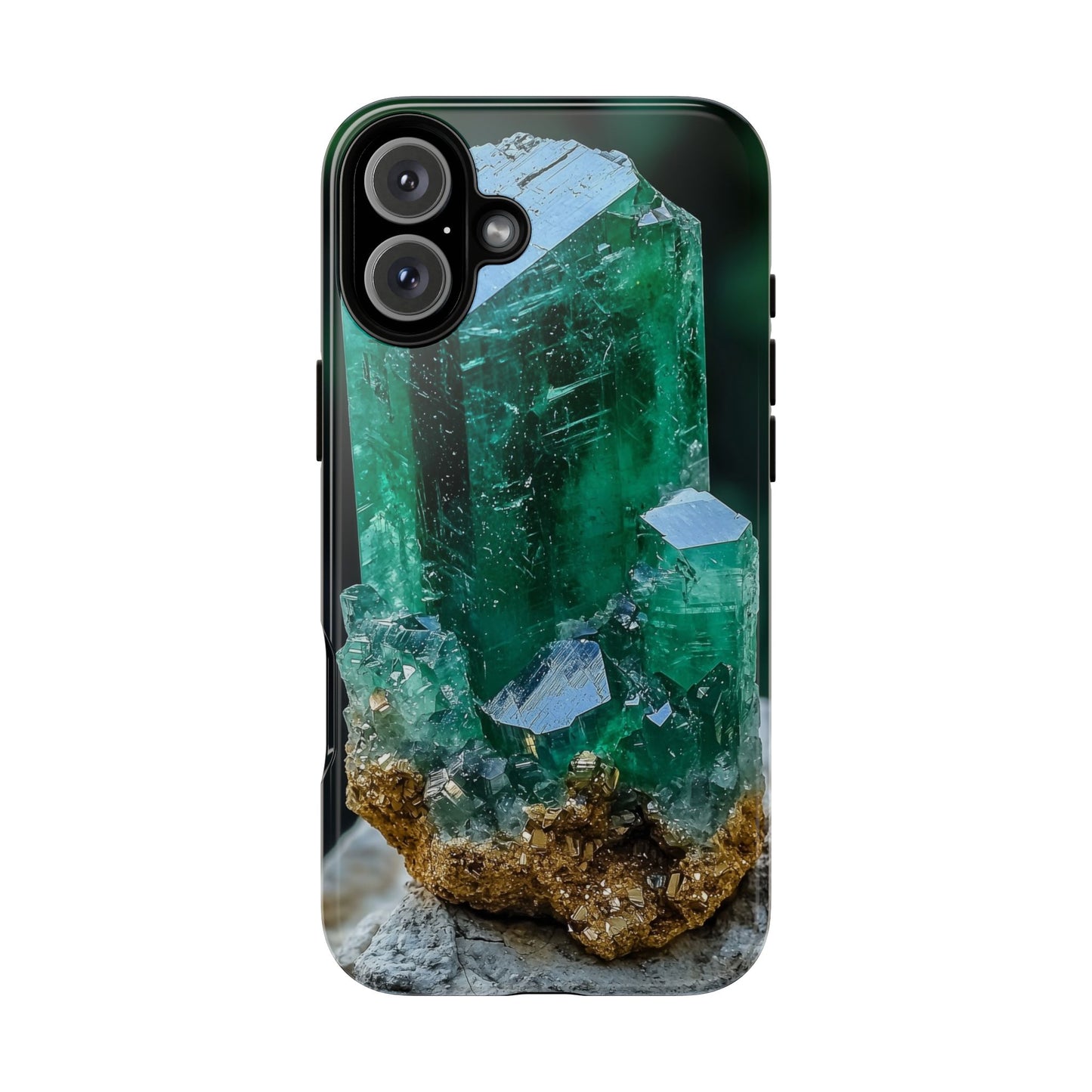 Emerald Essence Phone Case for iPhone, Samsung & Google Pixel