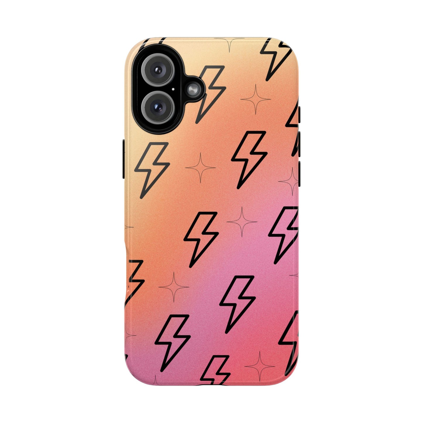 Retro Thunder Phone Case ⚡ Vintage Aesthetic for iPhone, Samsung & Pixel
