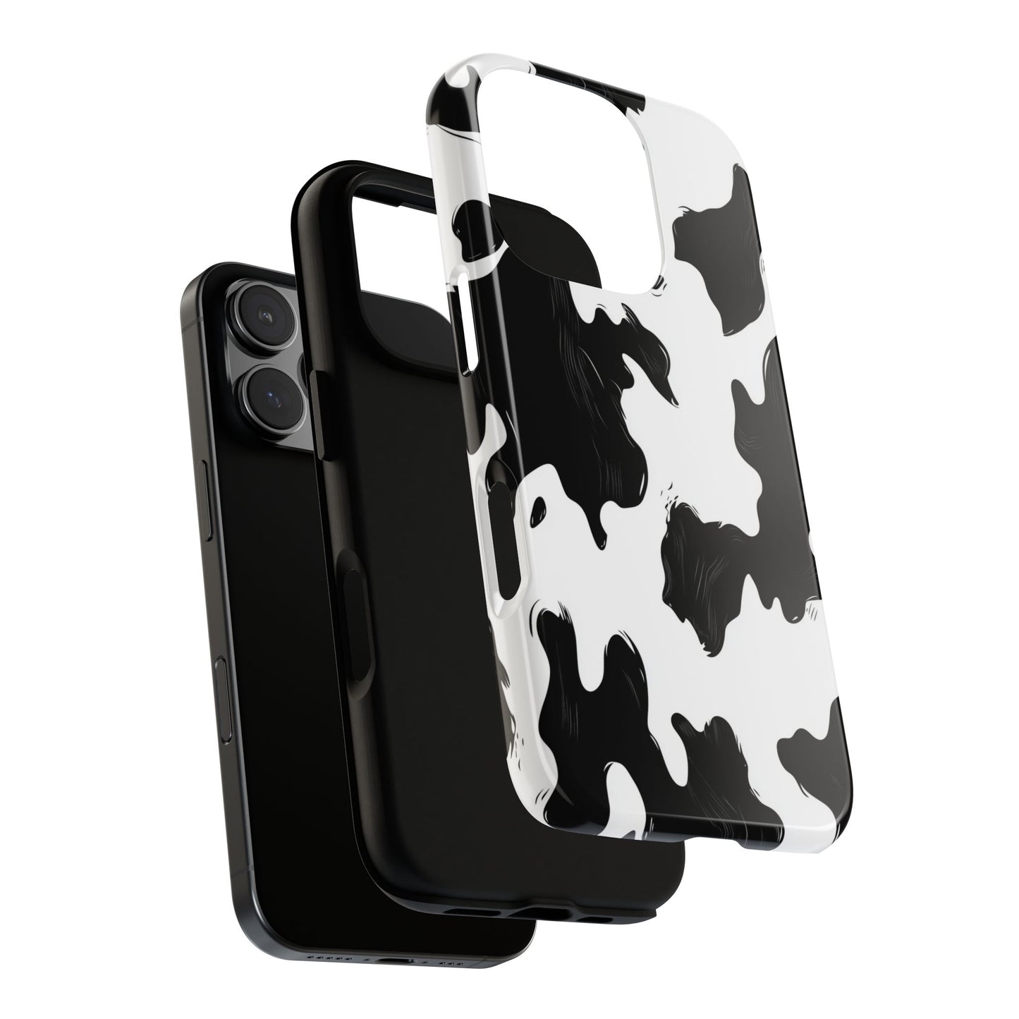 Chic Cow Print Phone Case – iPhone, Google Pixel, Samsung for iPhone, Pixel & Samsung