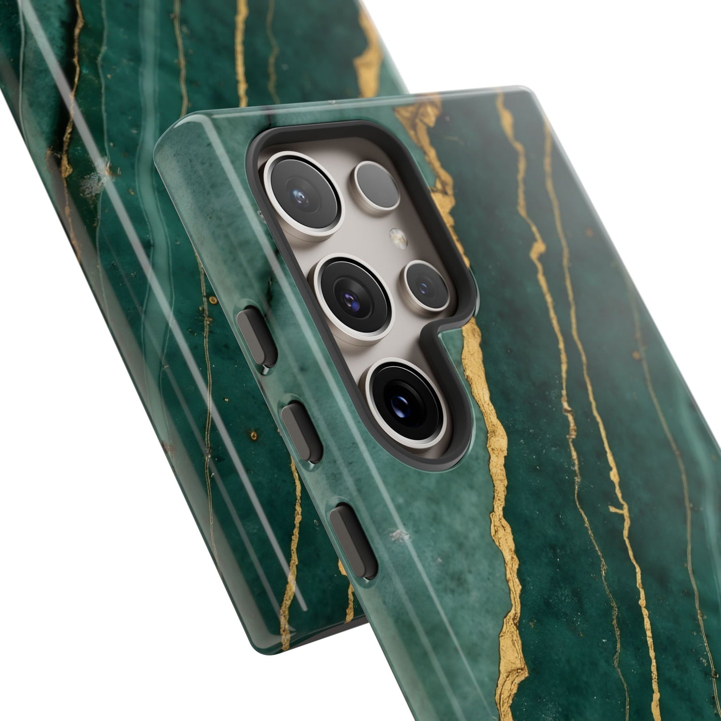Jade Green Marble Case Design
