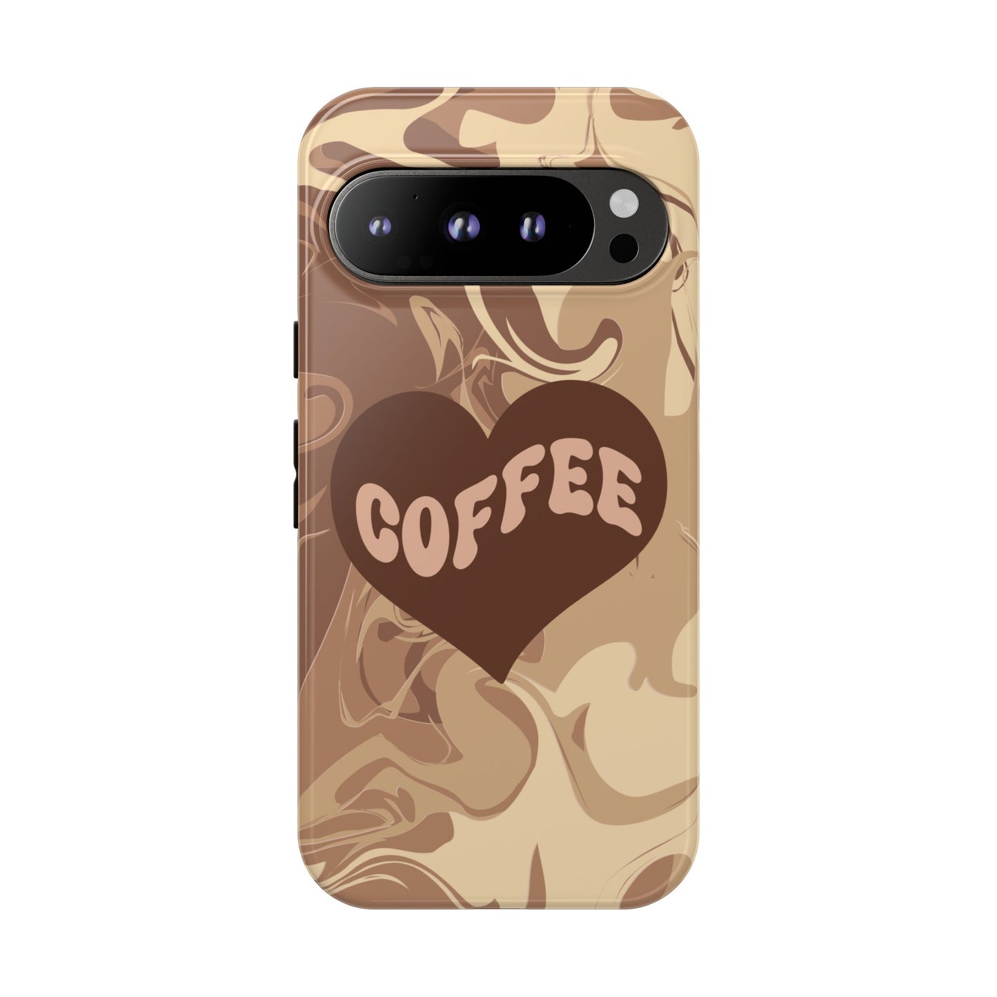 Retro Coffee Aesthetic Phone Case – Vintage Coffee Lover’s Design for iPhone, Samsung & Google Pixel