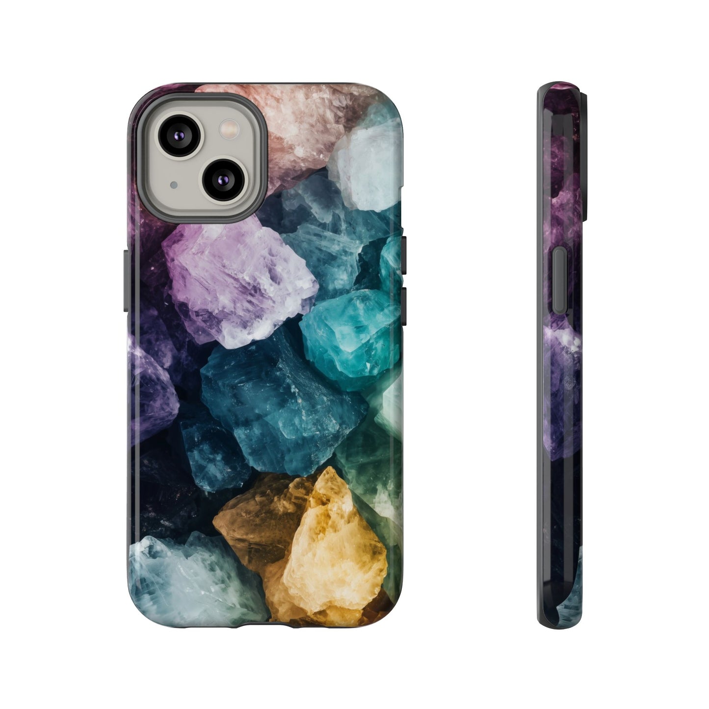 Crystal Gemstone Phone Case for iPhone, Samsung & Google Pixel