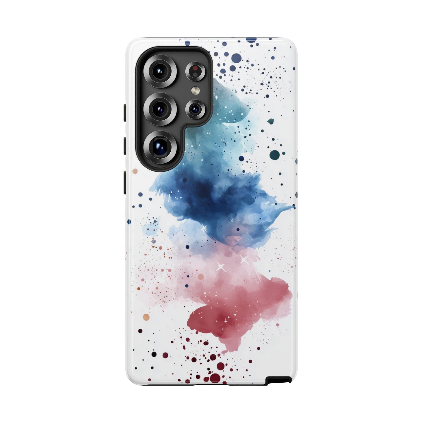 Cosmic Bloom Watercolor Phone Case for iPhone, google Pixel & Samsung
