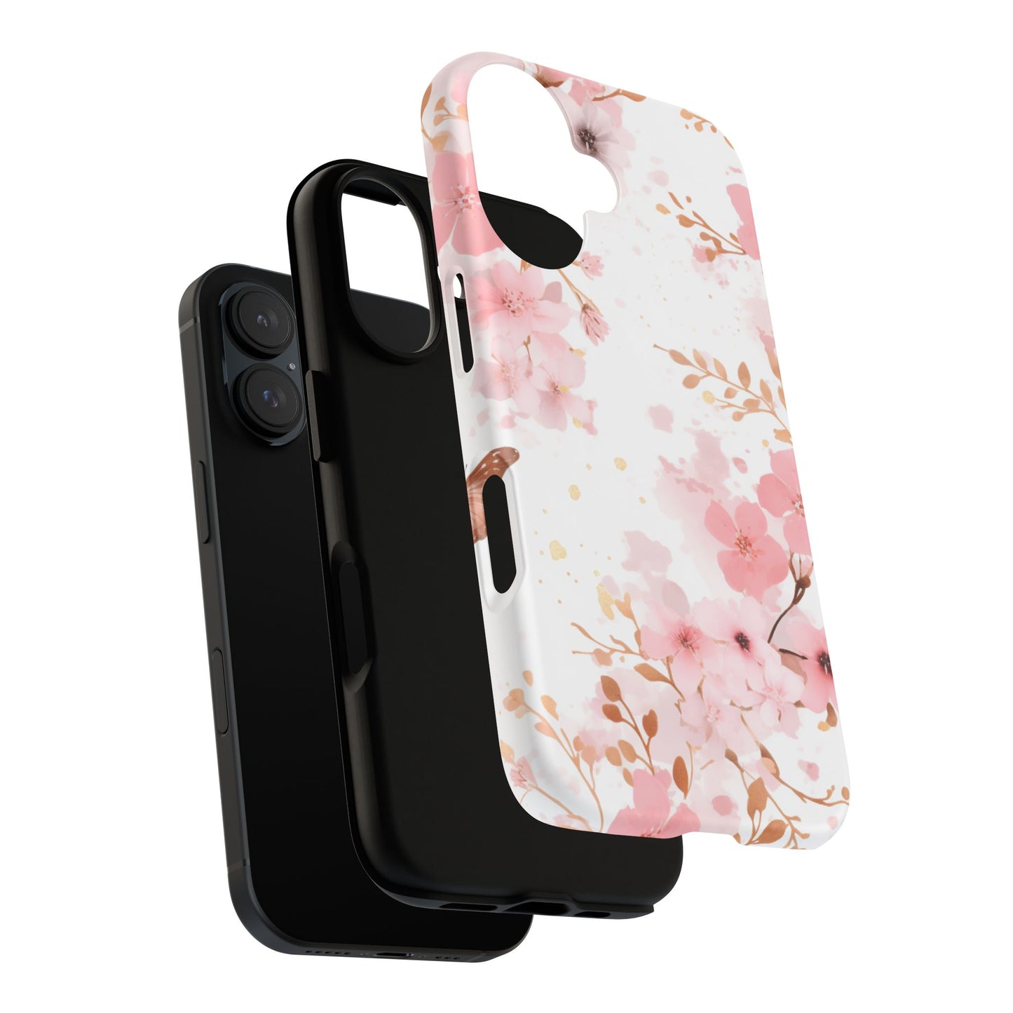 Blush Sakura Blossom Mobile Case