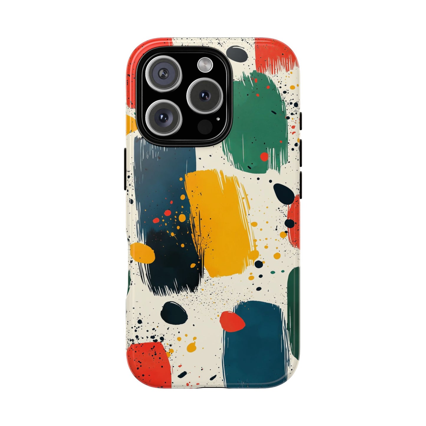 Modern Splash Art Phone Case for iPhone, Samsung & Pixel