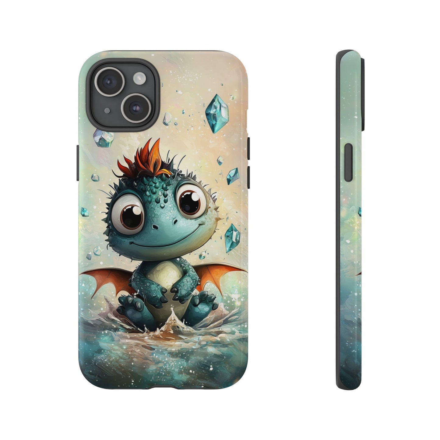 Mystic Baby Dragon - Fantasy Anime Phone Case for iPhone, Samsung, Google Pixel
