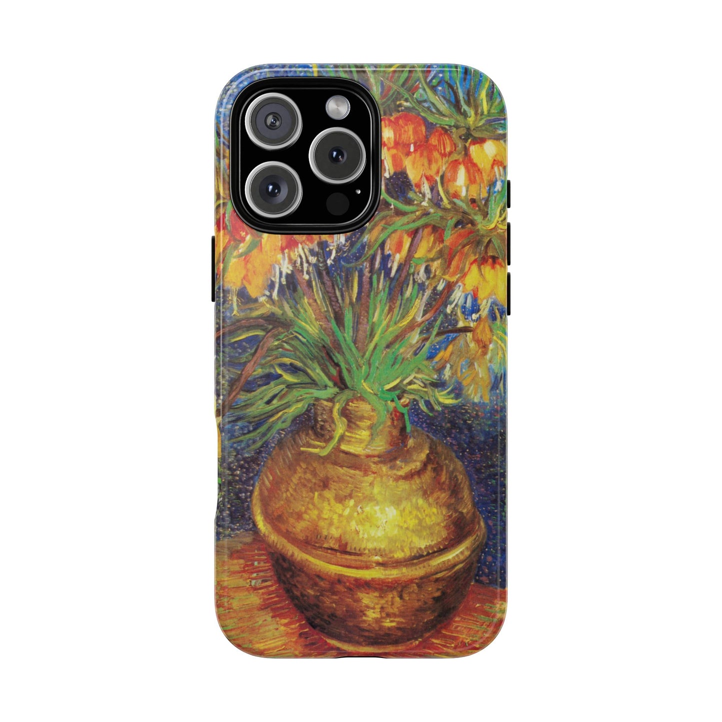 Vincent Van Gogh's Painting Inspired Phone Case - iPhone, Samsung & Google Pixel Cover - Flower Vase Phone Case, Floral Artistic Painting Case, Art Lover Gift