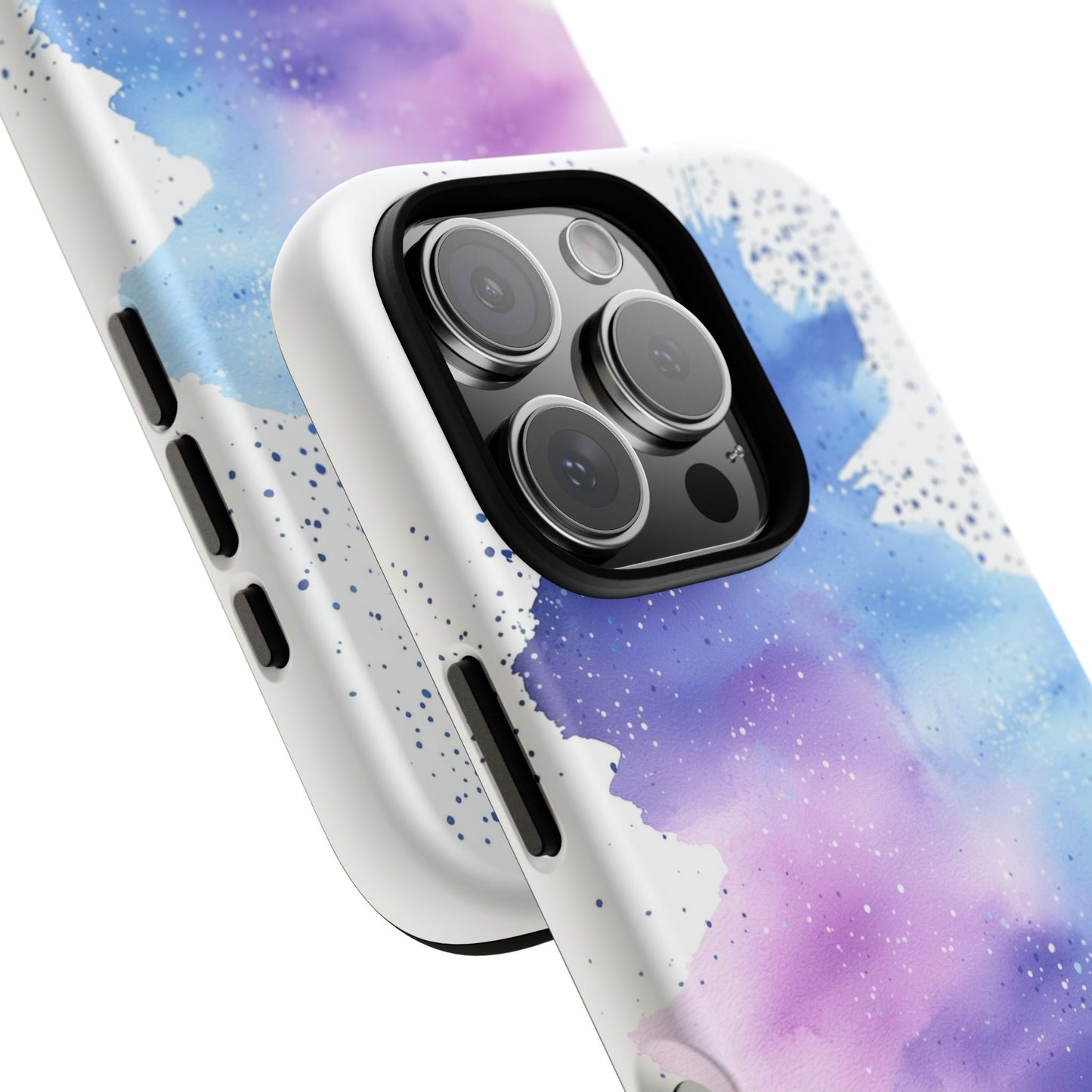 Galaxy Glimmer Watercolor Phone Case for iPhone, google Pixel & Samsung