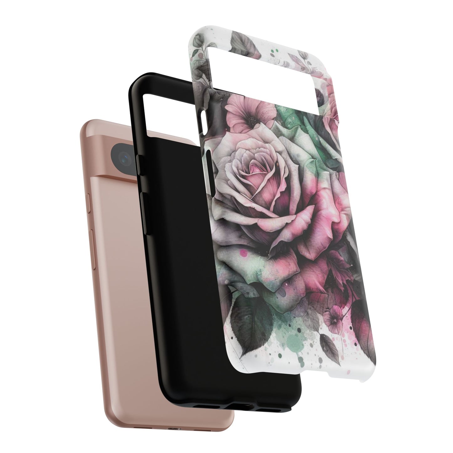 Rosy Romance Art Mobile Case