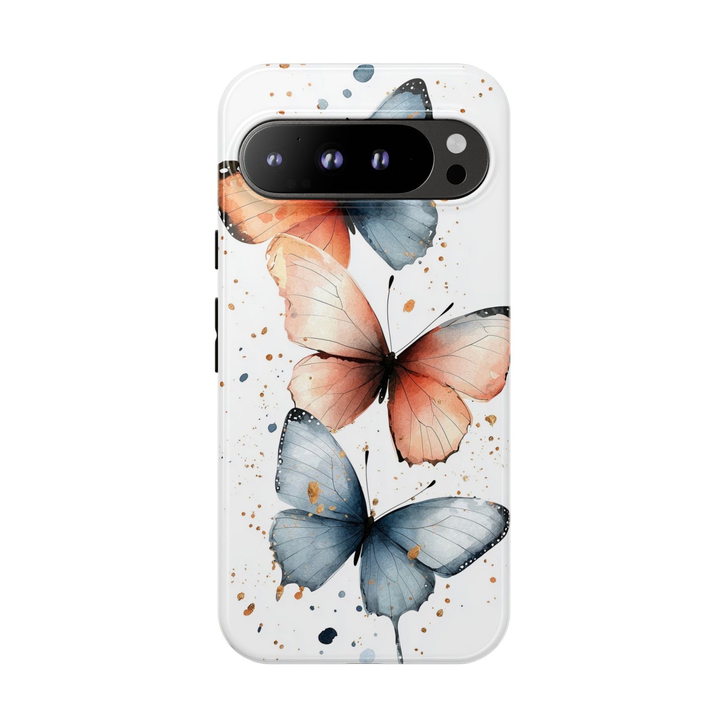 Whimsy Flight" – Artistic Butterfly Case for iPhone, google Pixel & Samsung