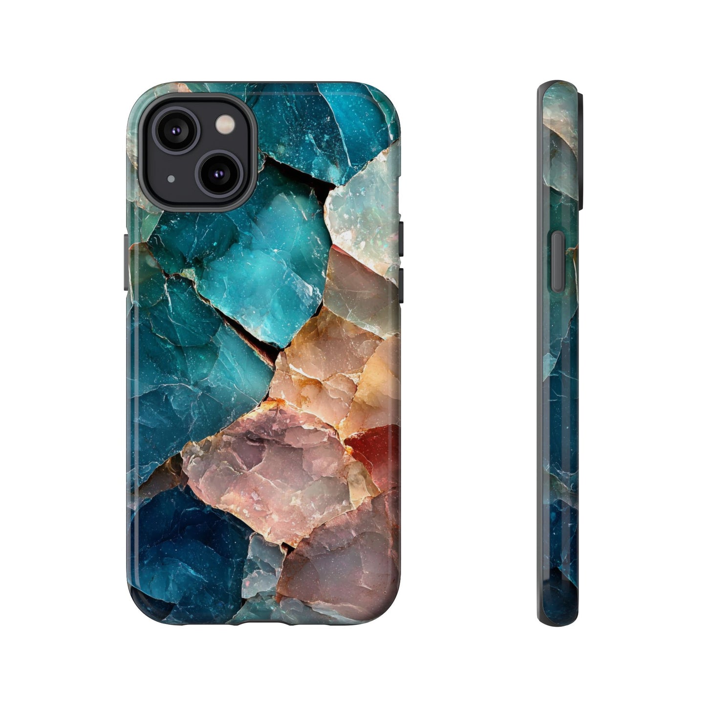 Iridescent Opal Shard Phone Case for iPhone, Samsung & Google Pixel