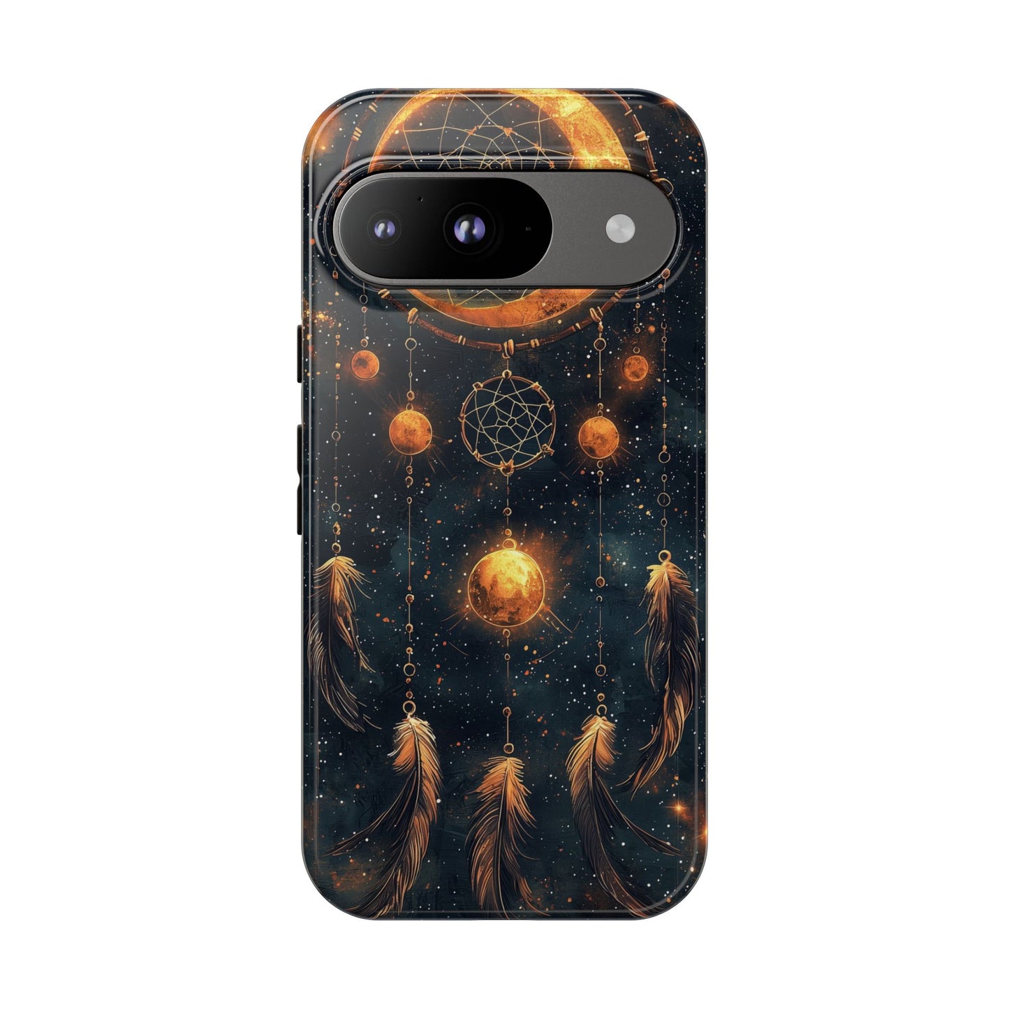 Celestial Dreamcatcher Boho Phone Case for iPhone, Pixel & Samsung