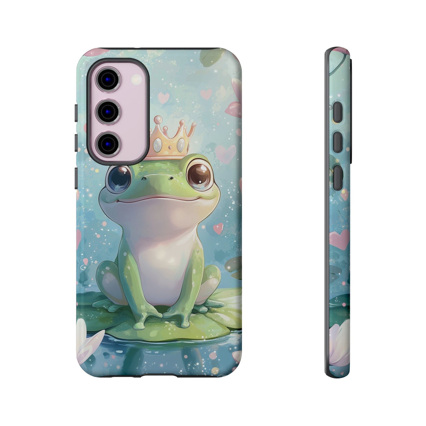 Royal Frog Phone Case β Cute Anime Aesthetic for iPhone, Google Pixel & Samsung