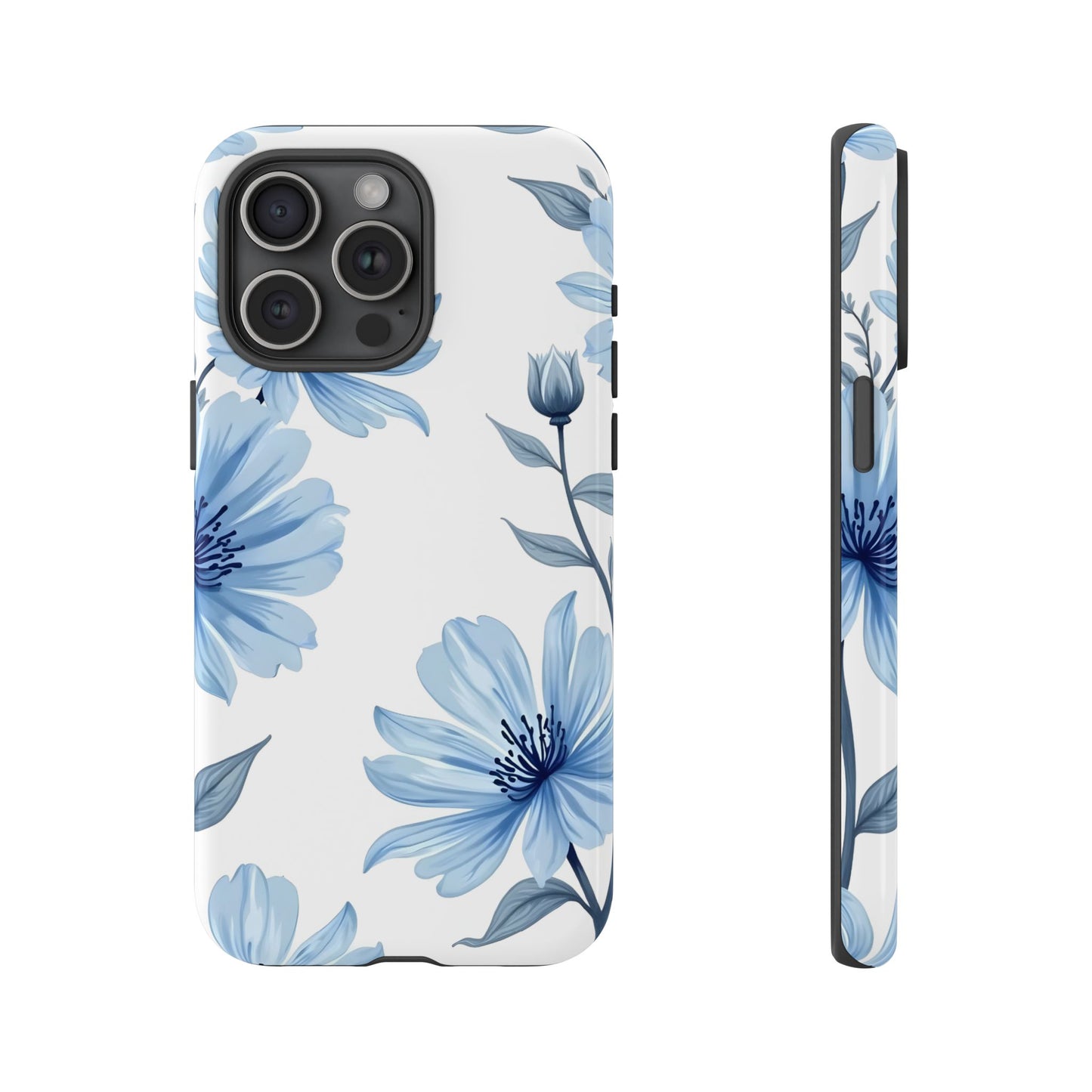 Toile Floral Pattern Phone Case Design, Iphone Case