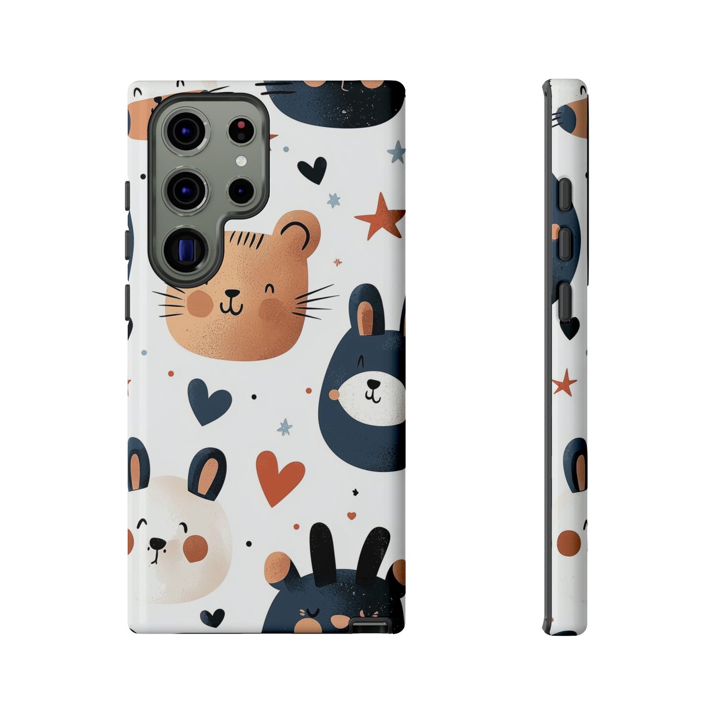 Cute Critters Anime Phone Case for iPhone, Samsung, Google Pixel