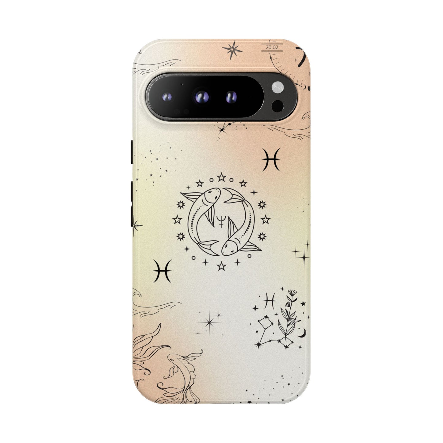 Pisces Zodiac Sign Phone Case β Dreamy & Artistic Cover for iPhone, Samsung & Google Pixel