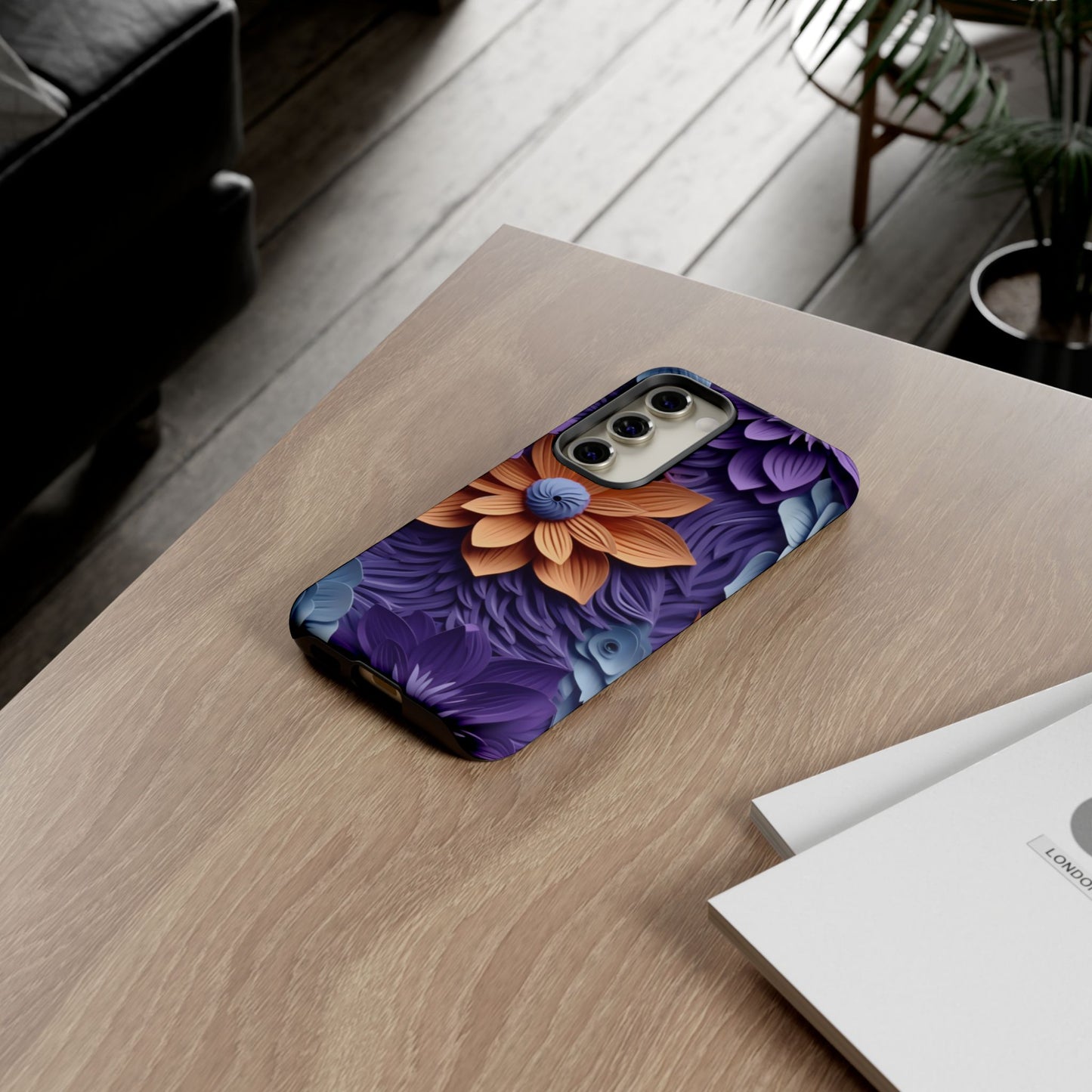 3D Bloom Aesthetic Mobile Case