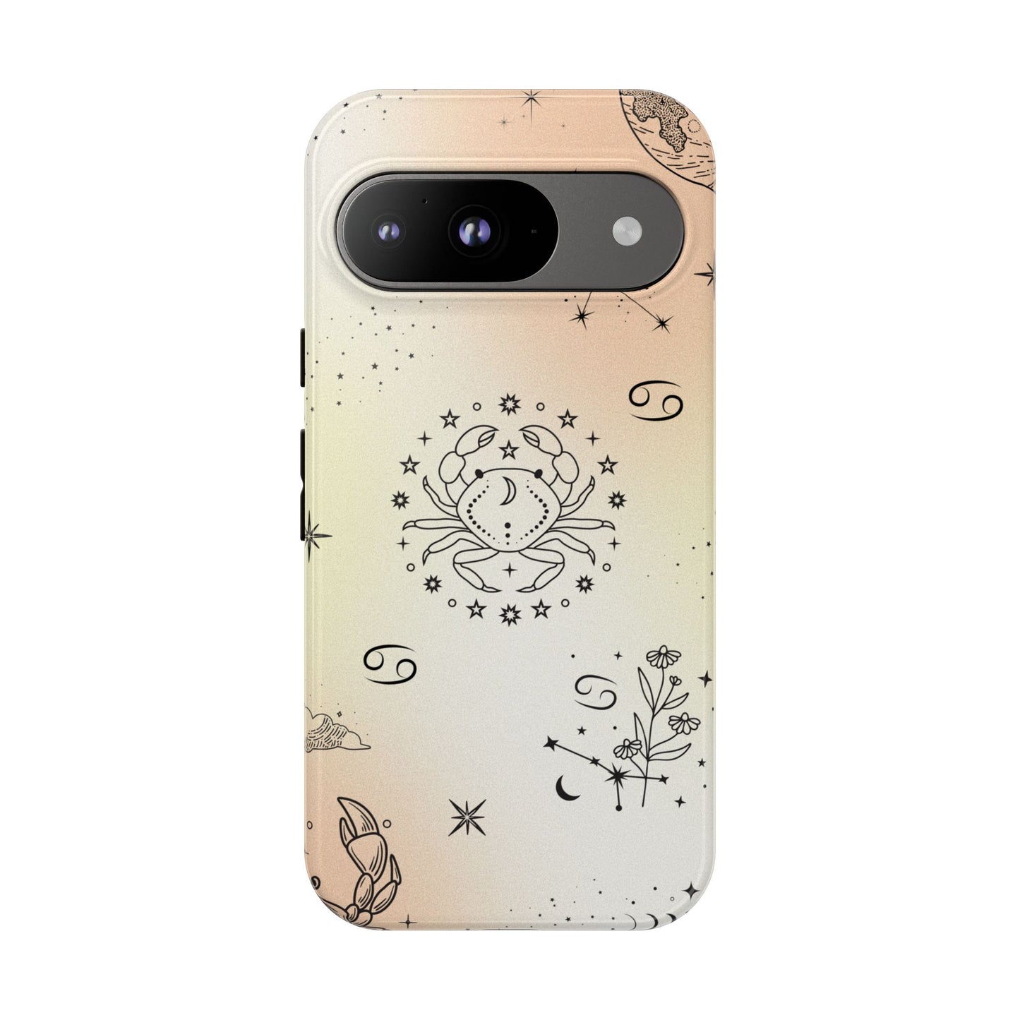 Cancer Zodiac Sign Phone Case β Soft & Protective Shell for iPhone, Samsung & Google Pixel