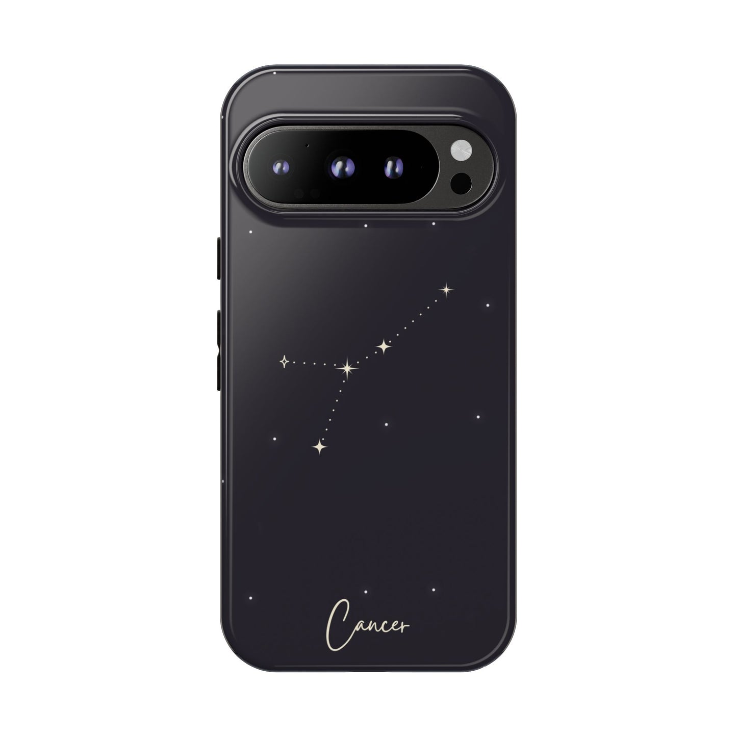 Cancer Zodiac Starscape Phone Case – Mystical Galaxy Design – Cosmic Style for iPhone, Samsung & Google Pixel