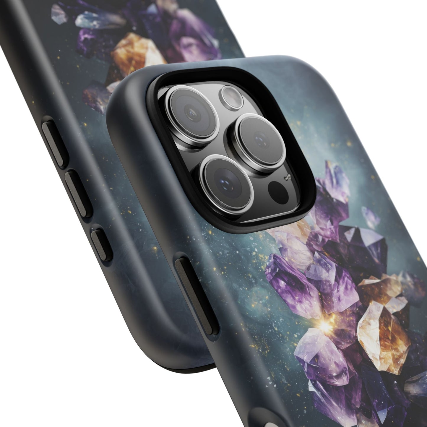 Mystic Crystal Explosion Phone Case for iPhone, Samsung & Google Pixel
