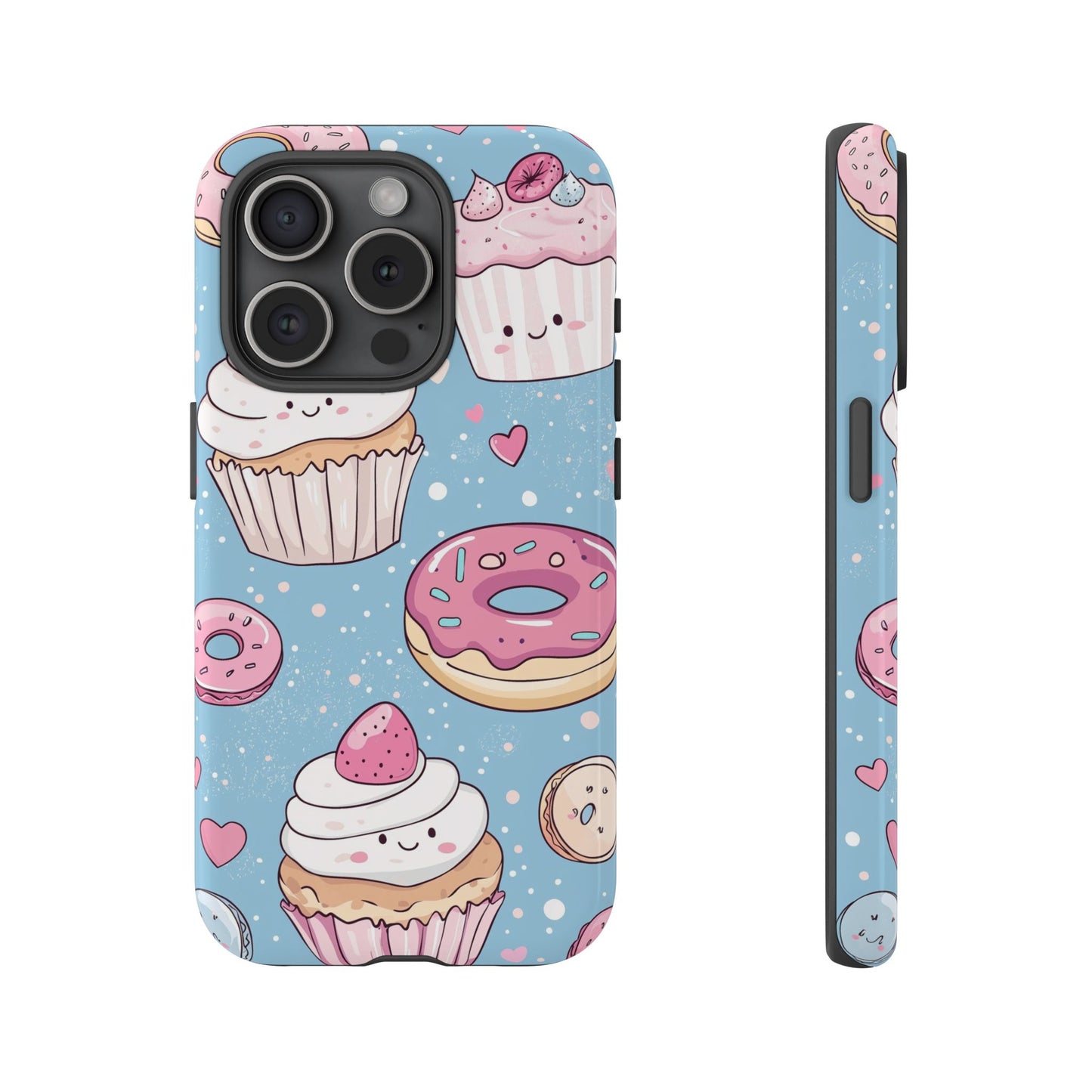 Pastel Kawaii Treats: Anime Dessert Phone Case for iPhone, Samsung, Google Pixel