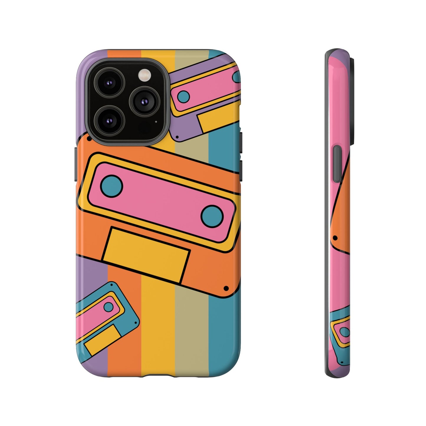 Retro Cassette Tape Phone Case β Vintage 90s Aesthetic for iPhone, Samsung & Google Pixel