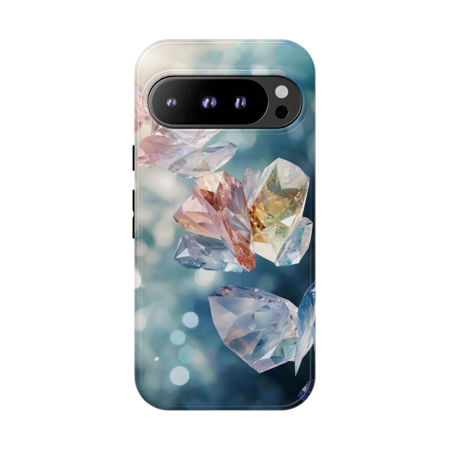 Crystal Butterfly Stones Phone Case for iPhone, Samsung & Google Pixel