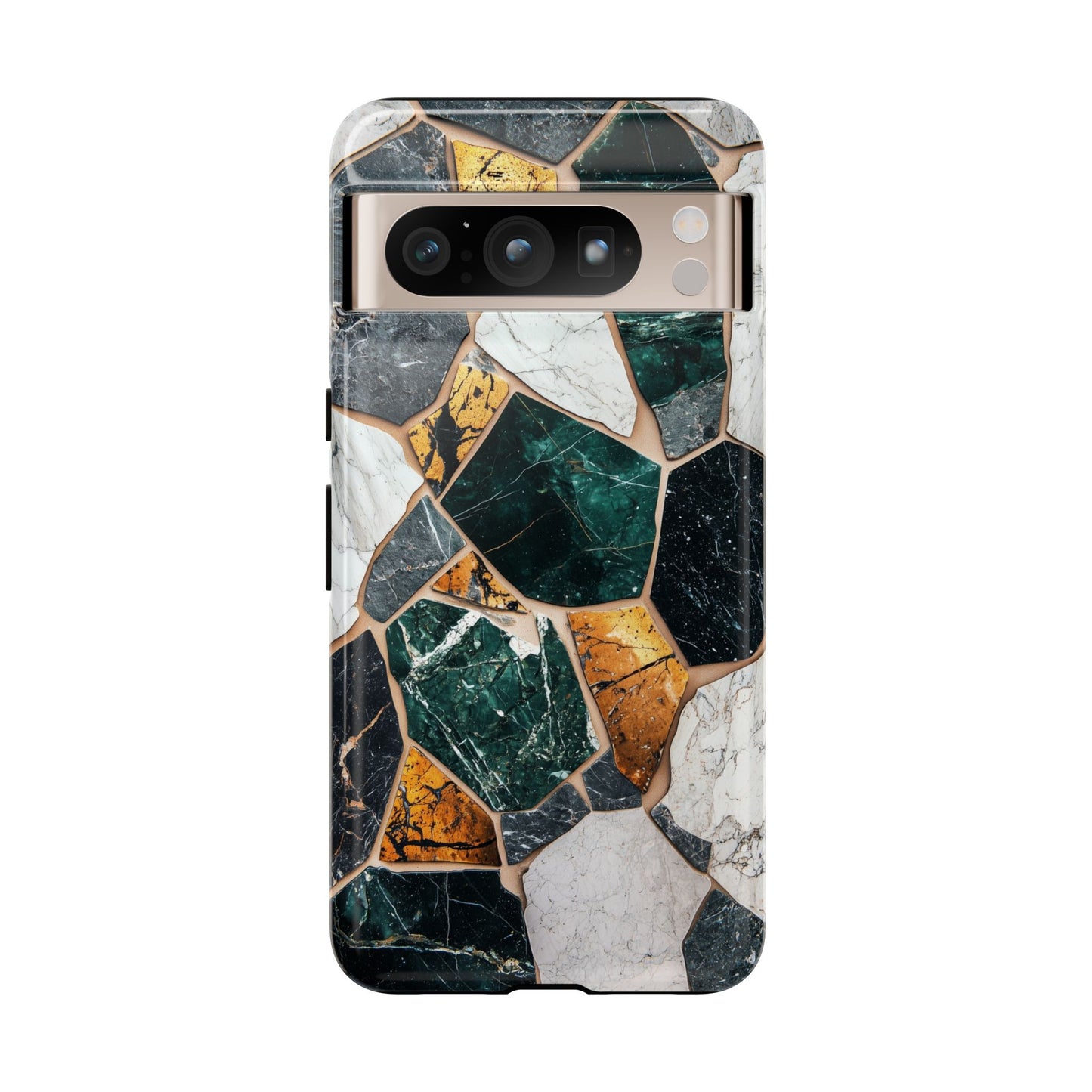 Modern Terrazzo Marble Shard Phone Case for iPhone, google Pixel & Samsung