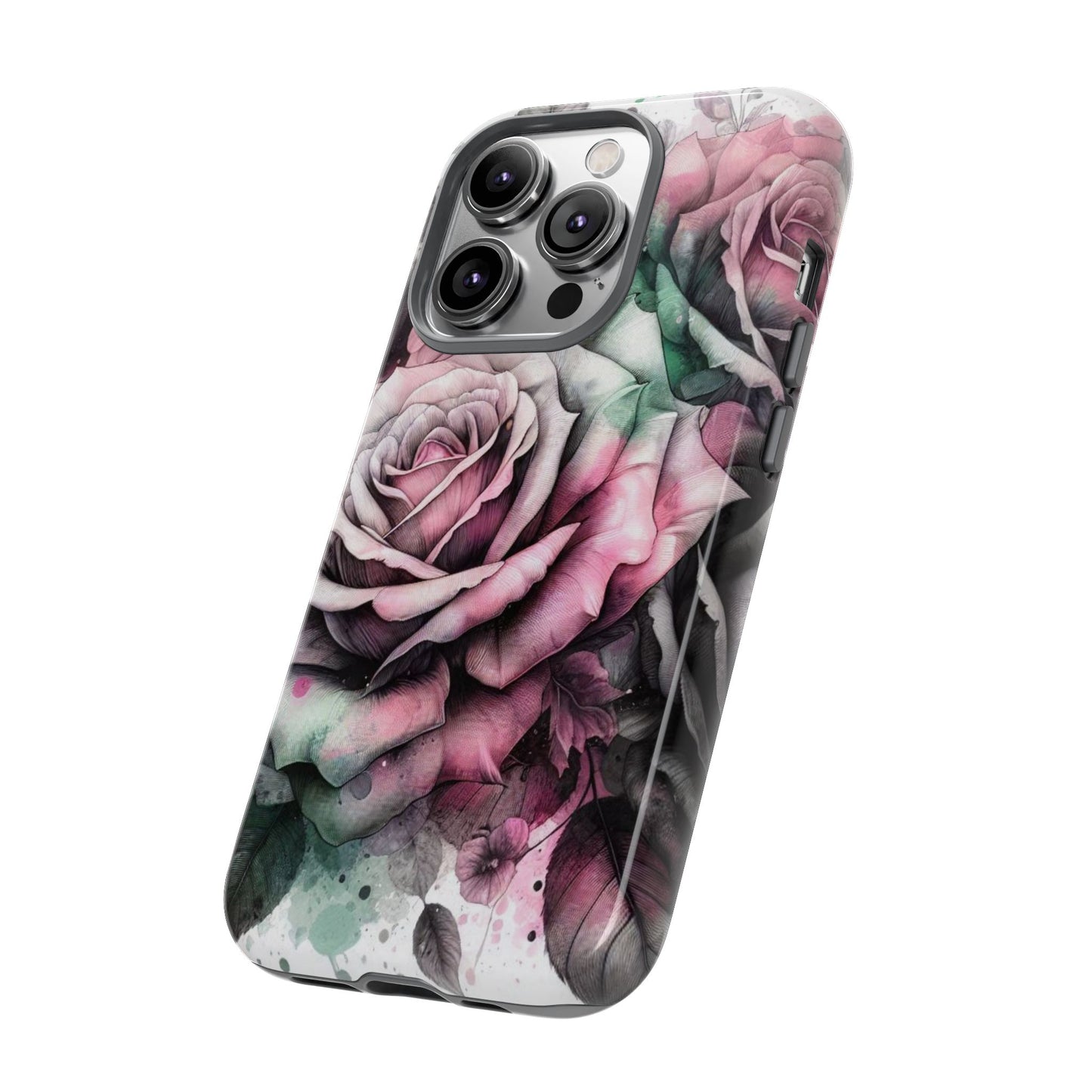 Rosy Romance Art Mobile Case
