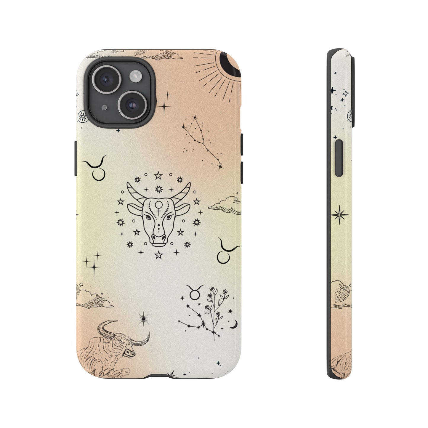 Taurus Zodiac Sign Phone Case β Elegant & Earthy Style for iPhone, Samsung & Google Pixel