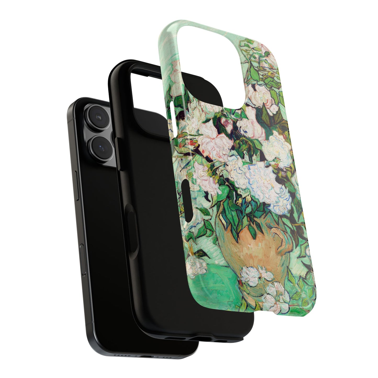 Van Gogh Flower Vase Phone Case - iPhone, Samsung & Pixel Cover - Artistic Painting Case