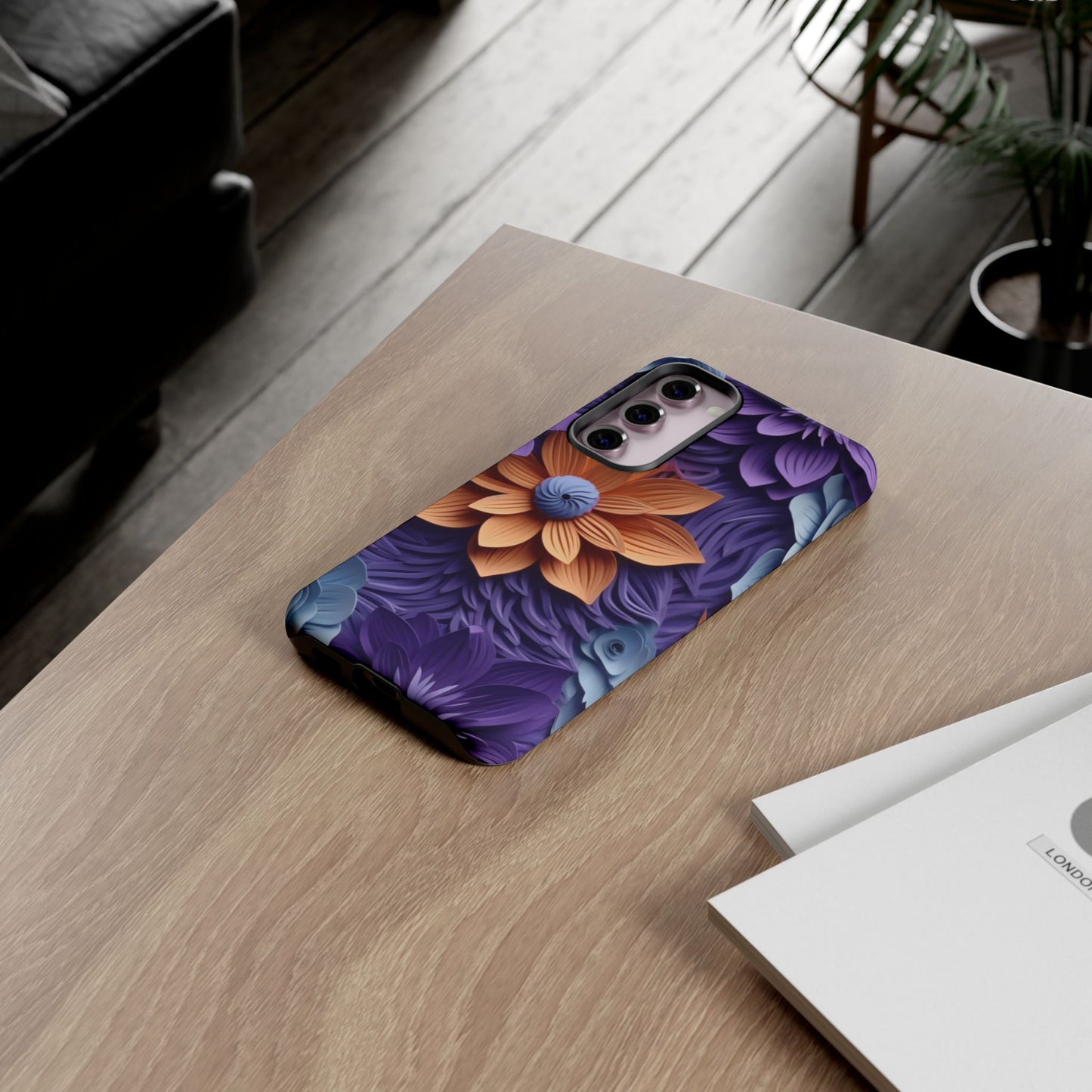 3D Bloom Aesthetic Mobile Case