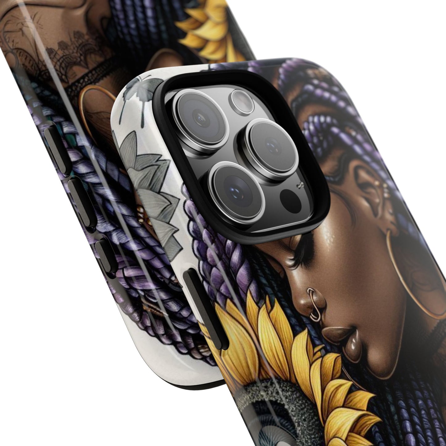 Radiant Beauty Art Mobile Case